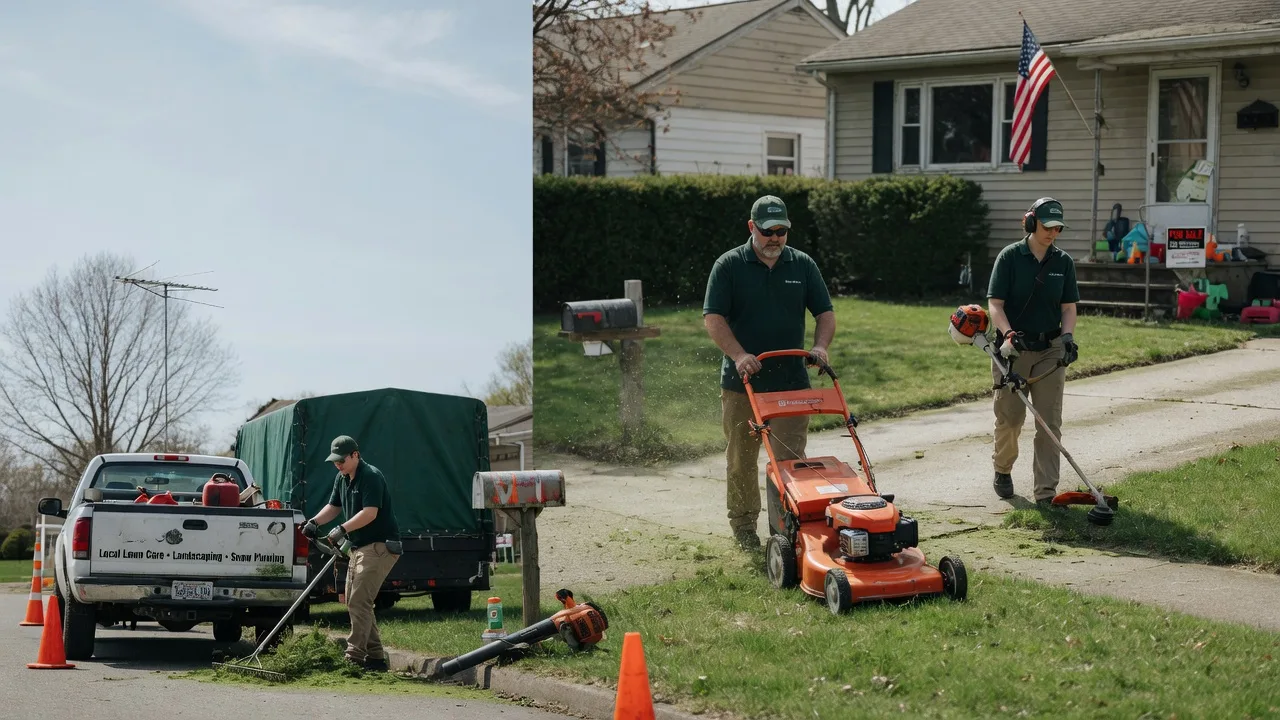 Lawn Care Services By Expert Landscaper in North Kingsville, OH near me